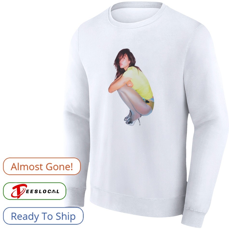 Dua Lipa Radical Optimism White Photo Shirt, hoodie, sweater, long