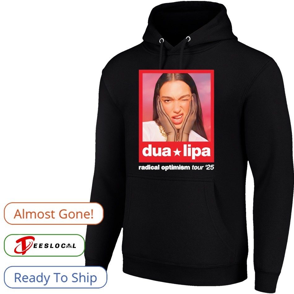 dua lipa RadicalOptimism パーカー トレーナー Dua Lipa, Hoodie, Black at Amazon Men's Clothing store