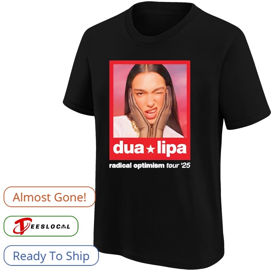 Dua Lipa radical optimism tour '25 shirt, hoodie, sweater, long