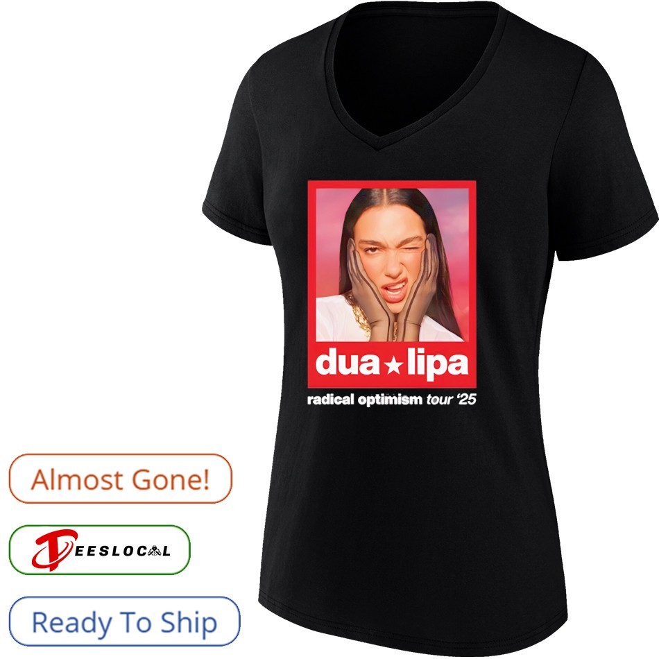 Dua Lipa radical optimism tour '25 shirt, hoodie, sweater, long