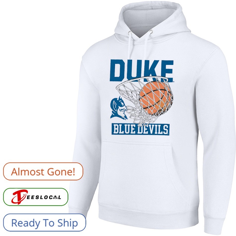 Duke Blue Devils Hoops Heritage shirt, hoodie, sweater, long