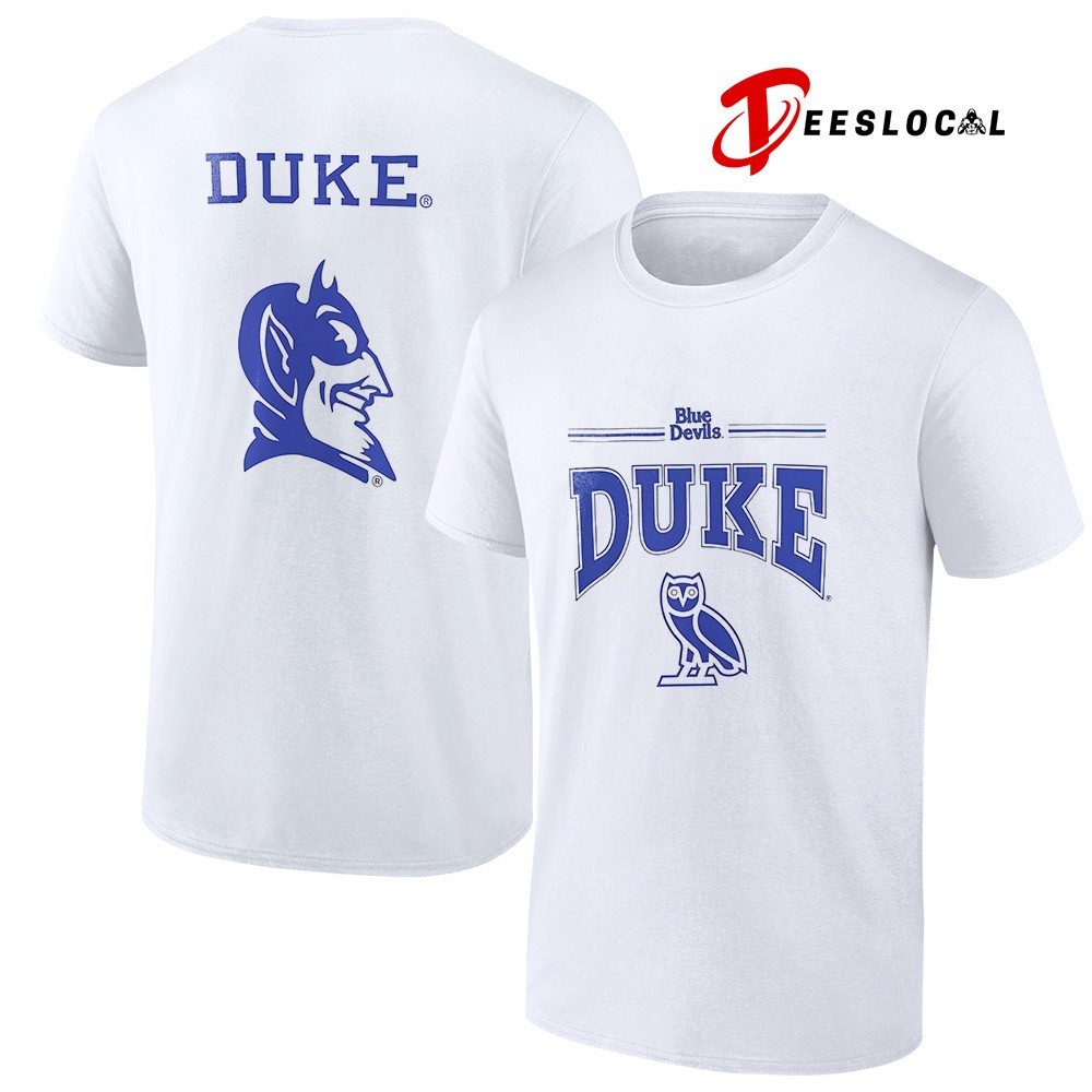 Duke Blue Devils paneled logo shirt, hoodie, sweater, long sleeve