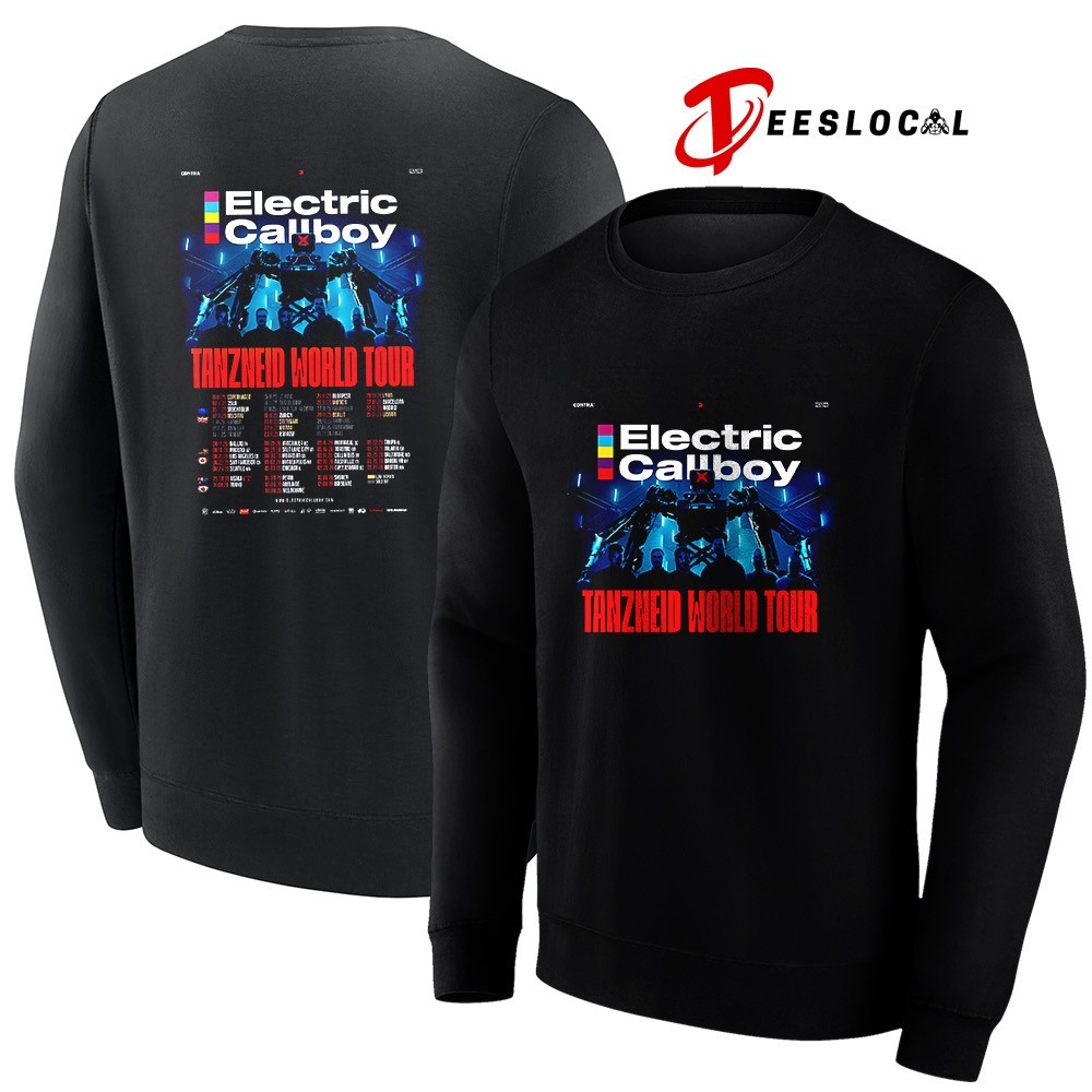 Electric Callboy Tanzneid world tour 2025 2026 USA Canada