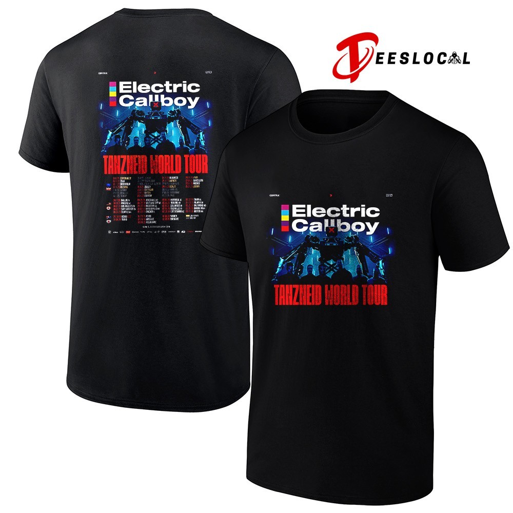 Electric Callboy Tanzneid world tour 2025 2026 USA Canada
