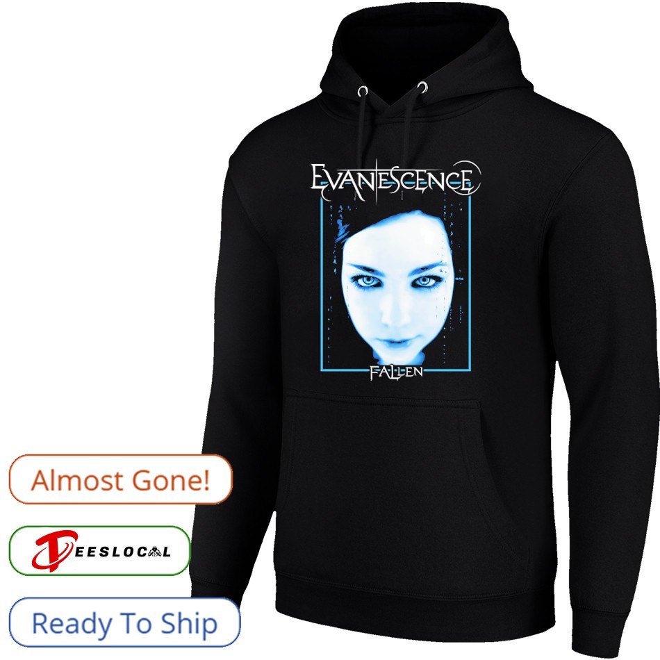 Evanescence Fallen graphic shirt, hoodie, sweater, long