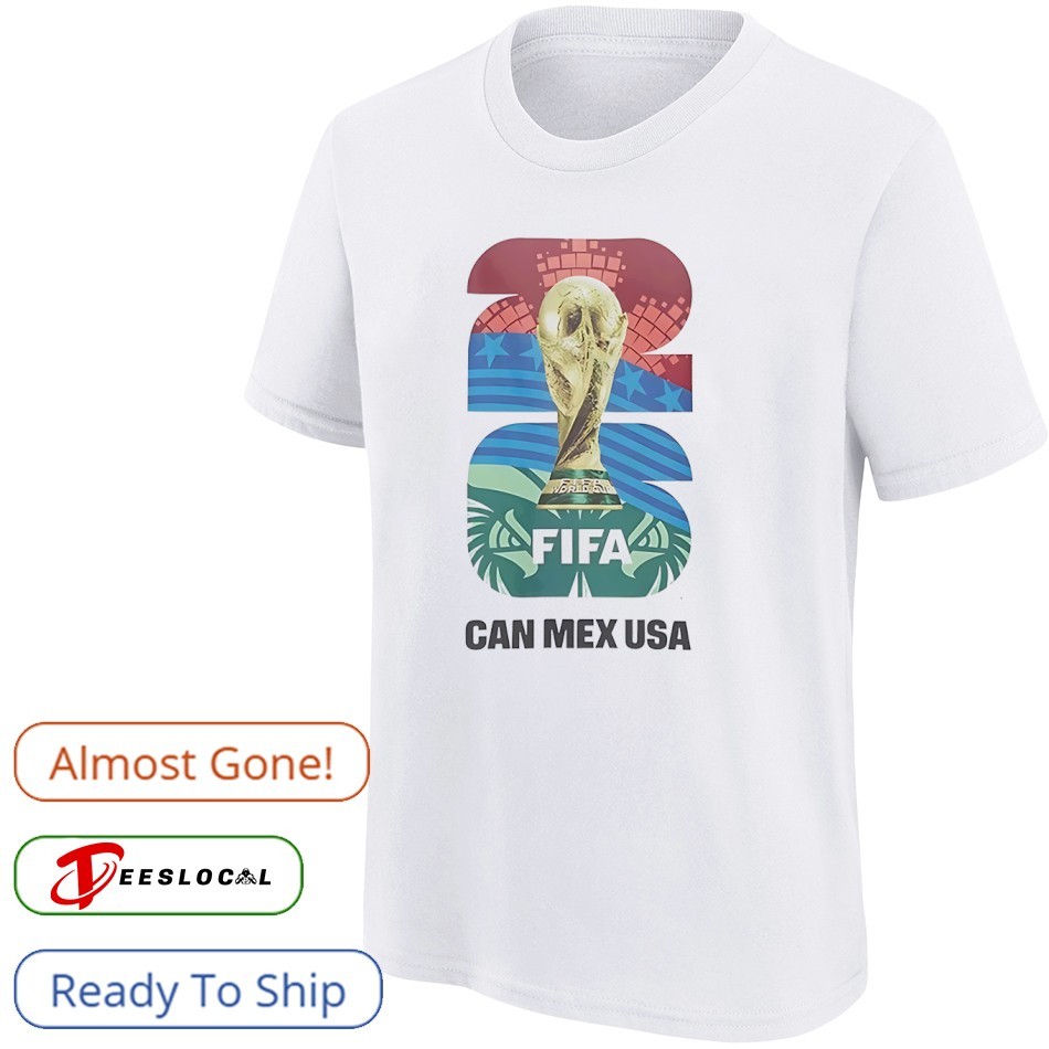 Fifa world cup can mex USA shirt, hoodie, sweater, long sleeve and
