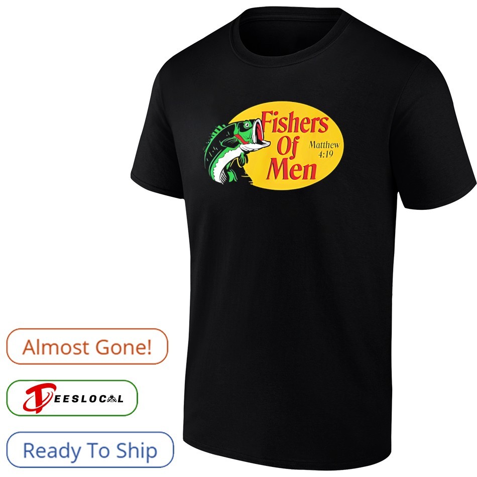 Fishers of men style Bass Pro Shops logo shirt