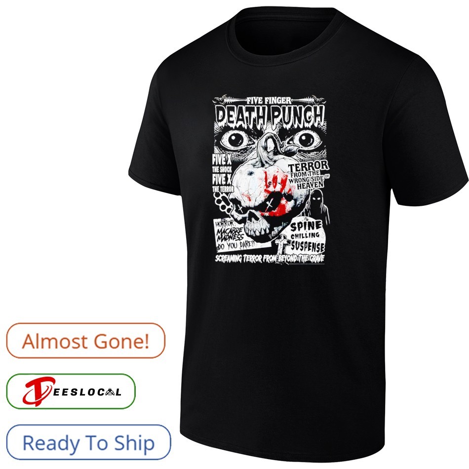 FIVE FINGER DEARH PUNCH Tシャツ　　バンドTシャツ ファイヴ フィンガー デス パンチ Tシャツ Five Finger Death