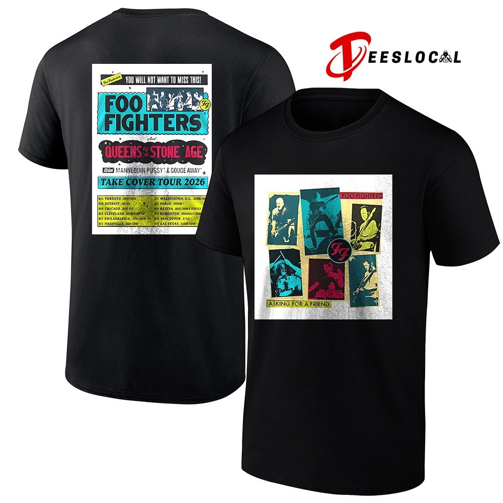 Foo Fighters Queens of the Stone Age asking for a friends Take