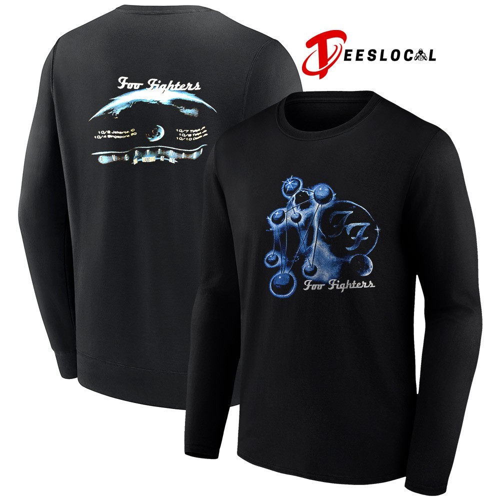 (新品)Foo Fighters Japan tour 2025 Tシャツ　XL Foo Fighters Tour Merch for Japan Tour: T-Shirts, Hats, and More