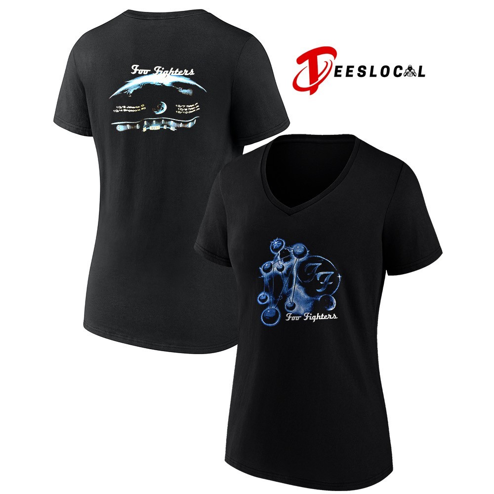 (新品)Foo Fighters Japan tour 2025 Tシャツ　XL Foo Fighters Tokyo 2025 Alien head live in 2025 tour shirt