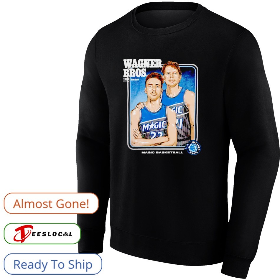 Franz Wagner and Moritz Wagner Orlando Magic Step Brothers shirt