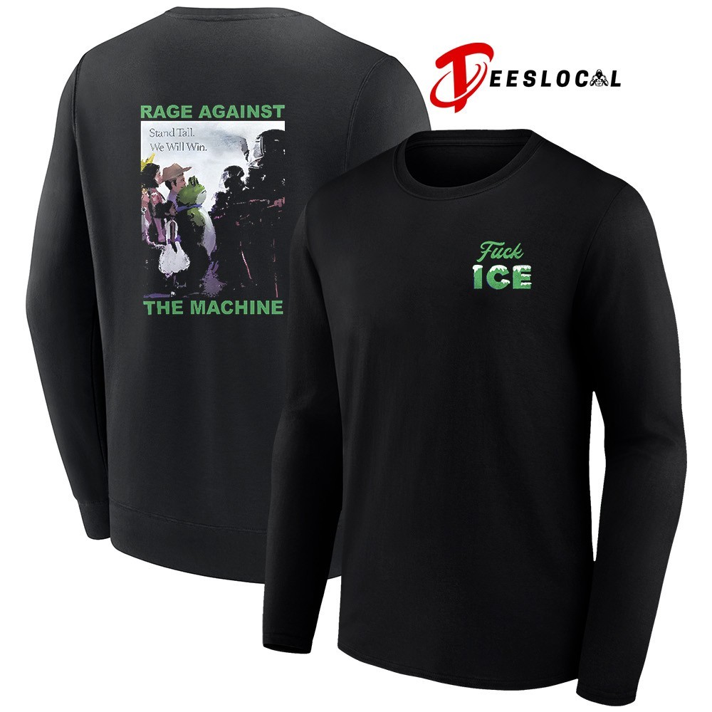 Rage Against the Machine ロンT Resist Portland Frog Rage Against The Machine Shirt, hoodie