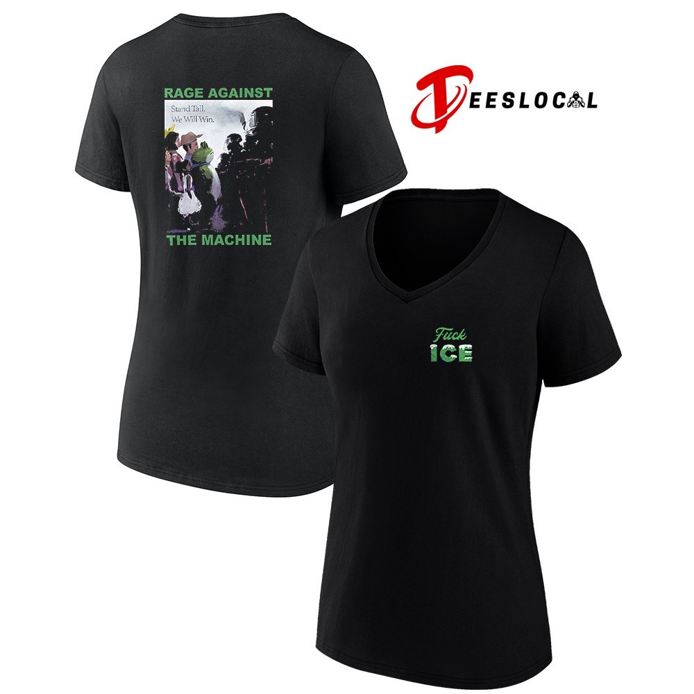 Fuck ICE rage against the machine stand tall we will win Portland