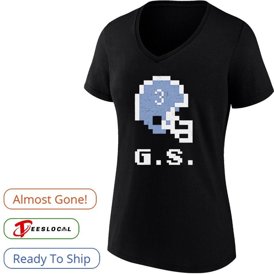 Georgia Southern Eagles helmet GS shirt