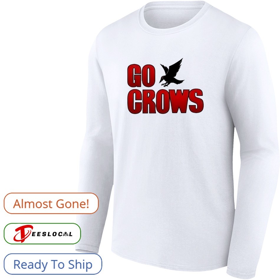 Go crows bird shirt, hoodie, sweater, long sleeve and tank top