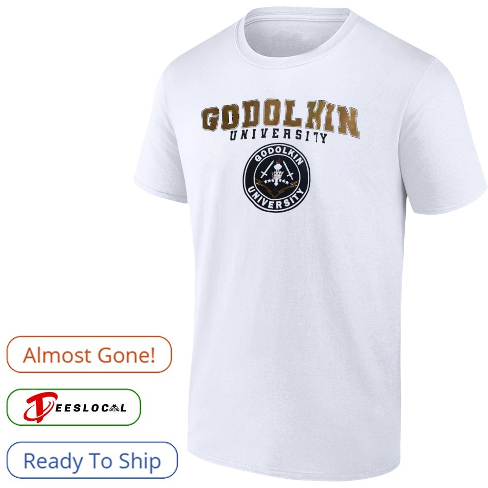 Godolkin university logo shirt, hoodie, sweater, long sleeve and