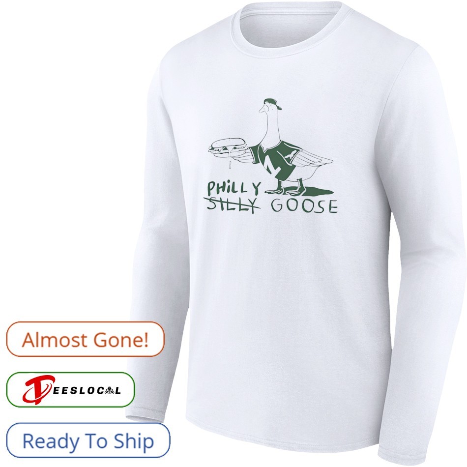 Goose Philadelphia Eagles hotdog shirt, hoodie, sweater, long