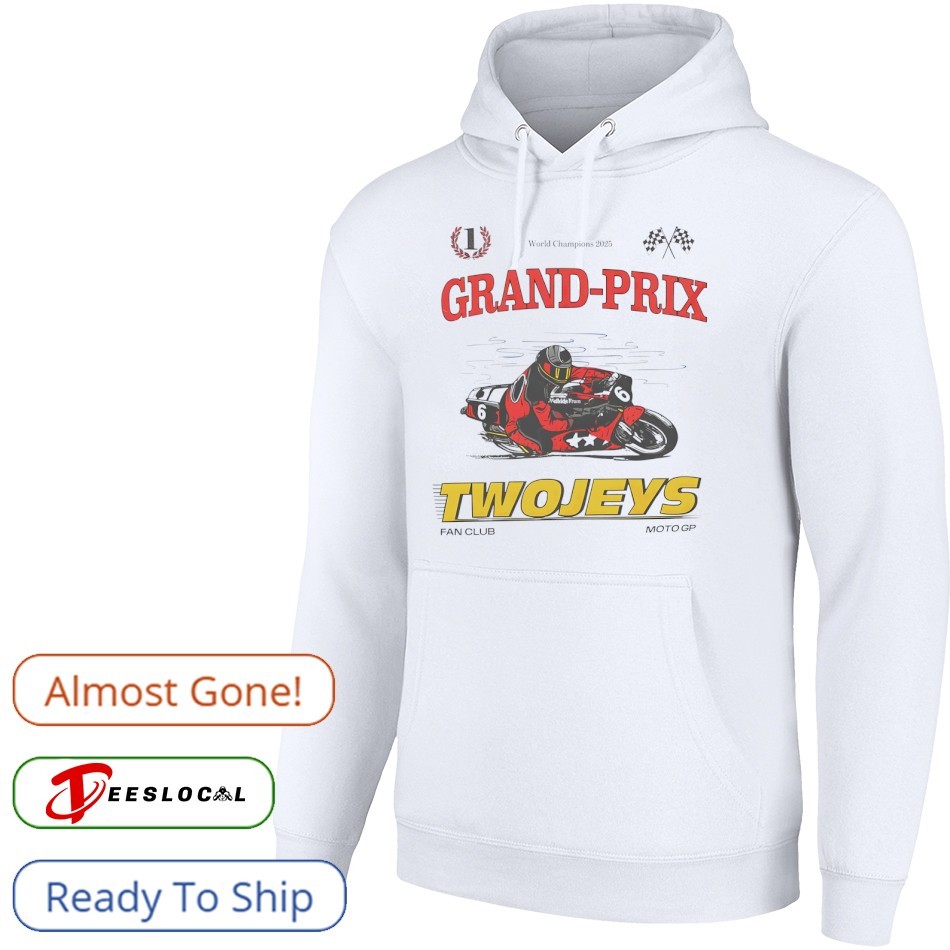 Grand Prix Twojeys World Champions 2025 Fan Club Shirt, hoodie