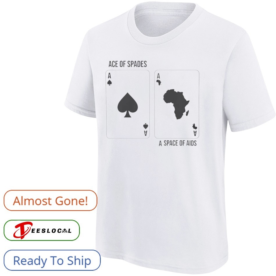 Grandpa Ace Of Spades Space Of Aids Shirt, hoodie, sweater, long
