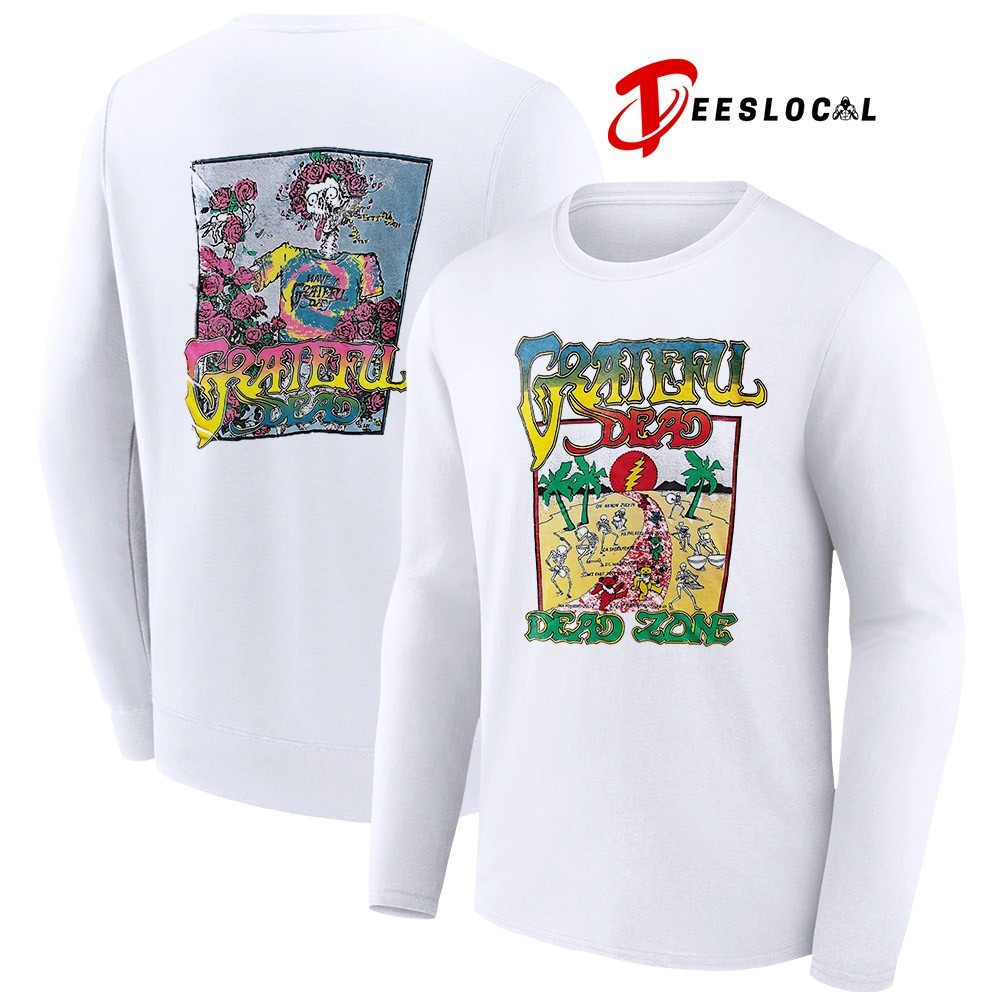 Grateful Dead Dead zone have a Grateful Day skeleton dates