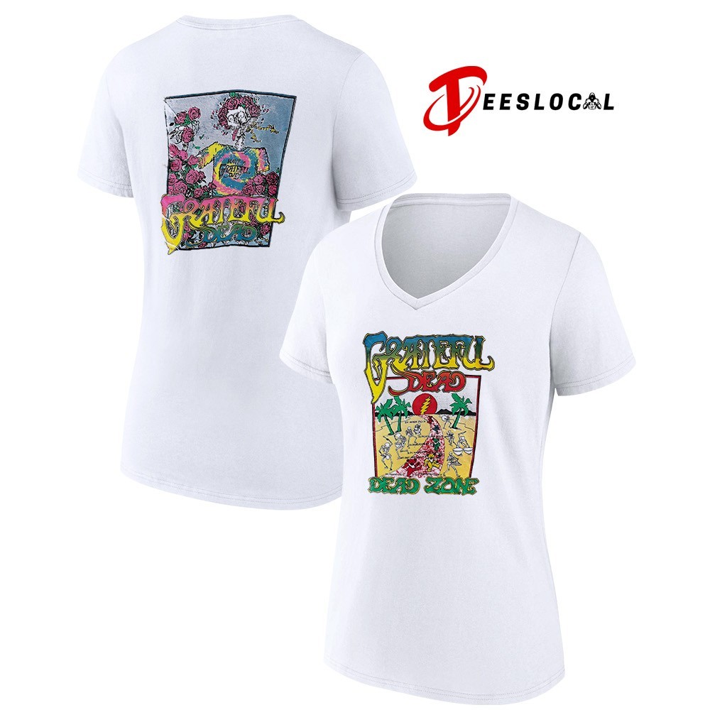 トップス HAVE A GARATEFUL DAY Grateful Dead Dead zone have a Grateful Day skeleton dates