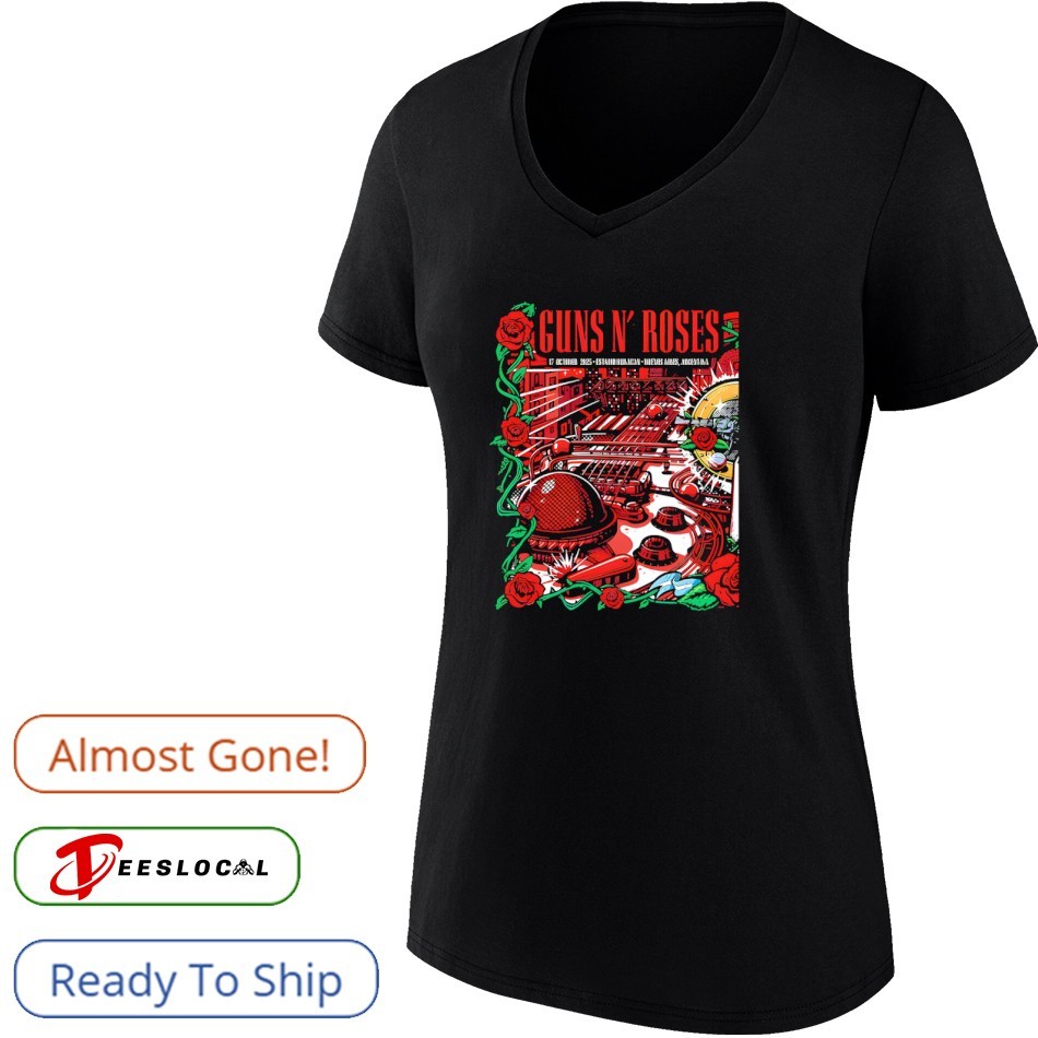 GUNS N' ROSES 2025 Exclusive Tシャツ XXL GUNS N´ ROSES 2025 Exclusive Tシャツ XXL