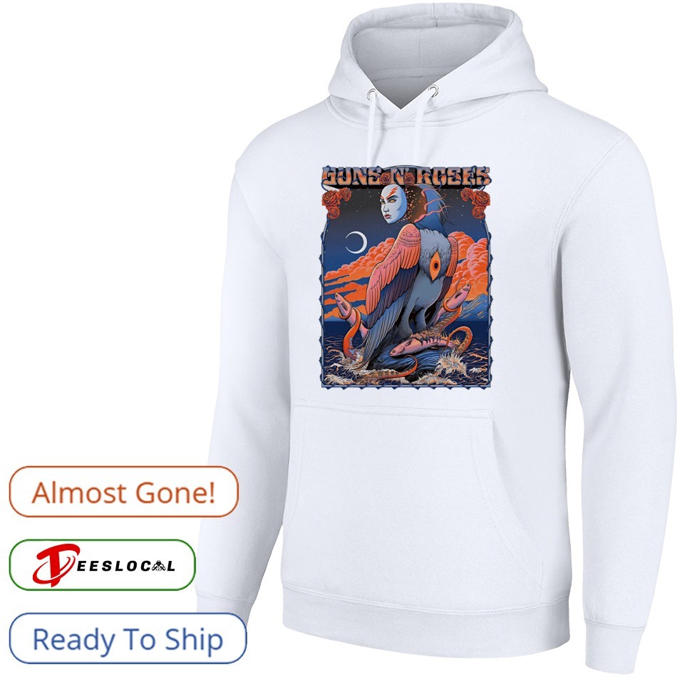 Guns N' Roses October 21 2025 Florianopolis Brazil Event shirt