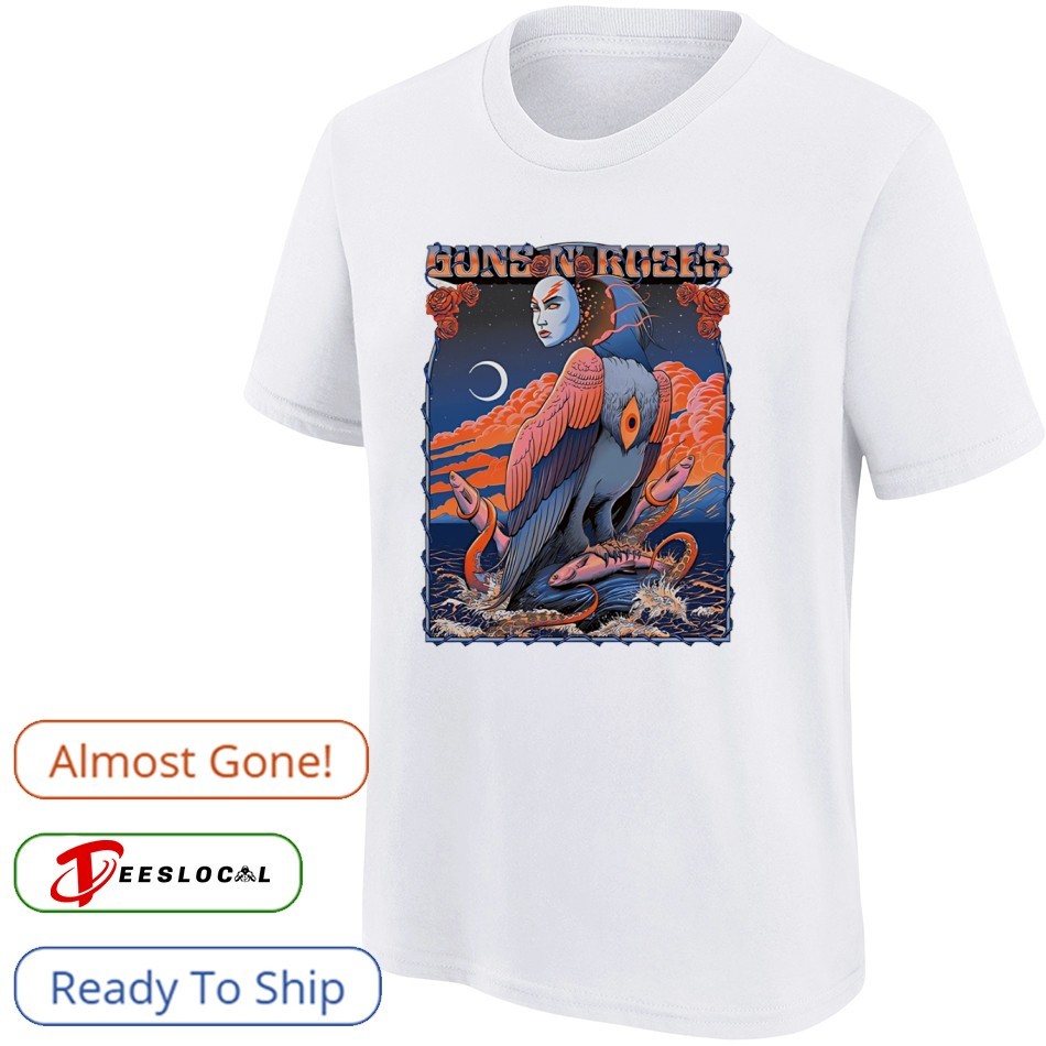 Guns N' Roses October 21 2025 Florianopolis Brazil Event shirt