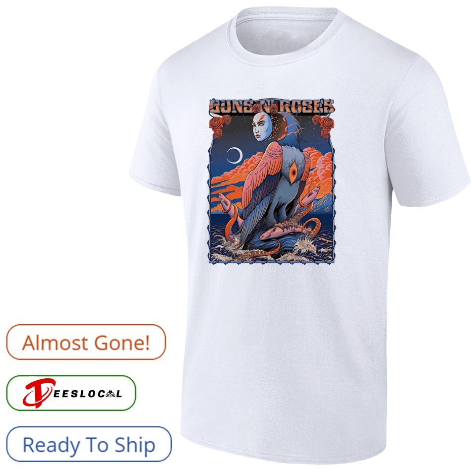 Guns N' Roses October 21 2025 Florianopolis Brazil Event shirt