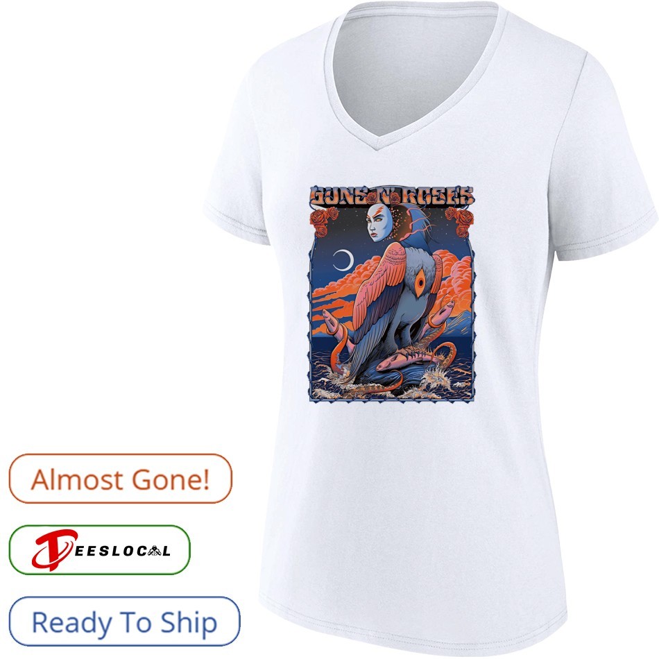 Guns N' Roses October 21 2025 Florianopolis Brazil Event shirt