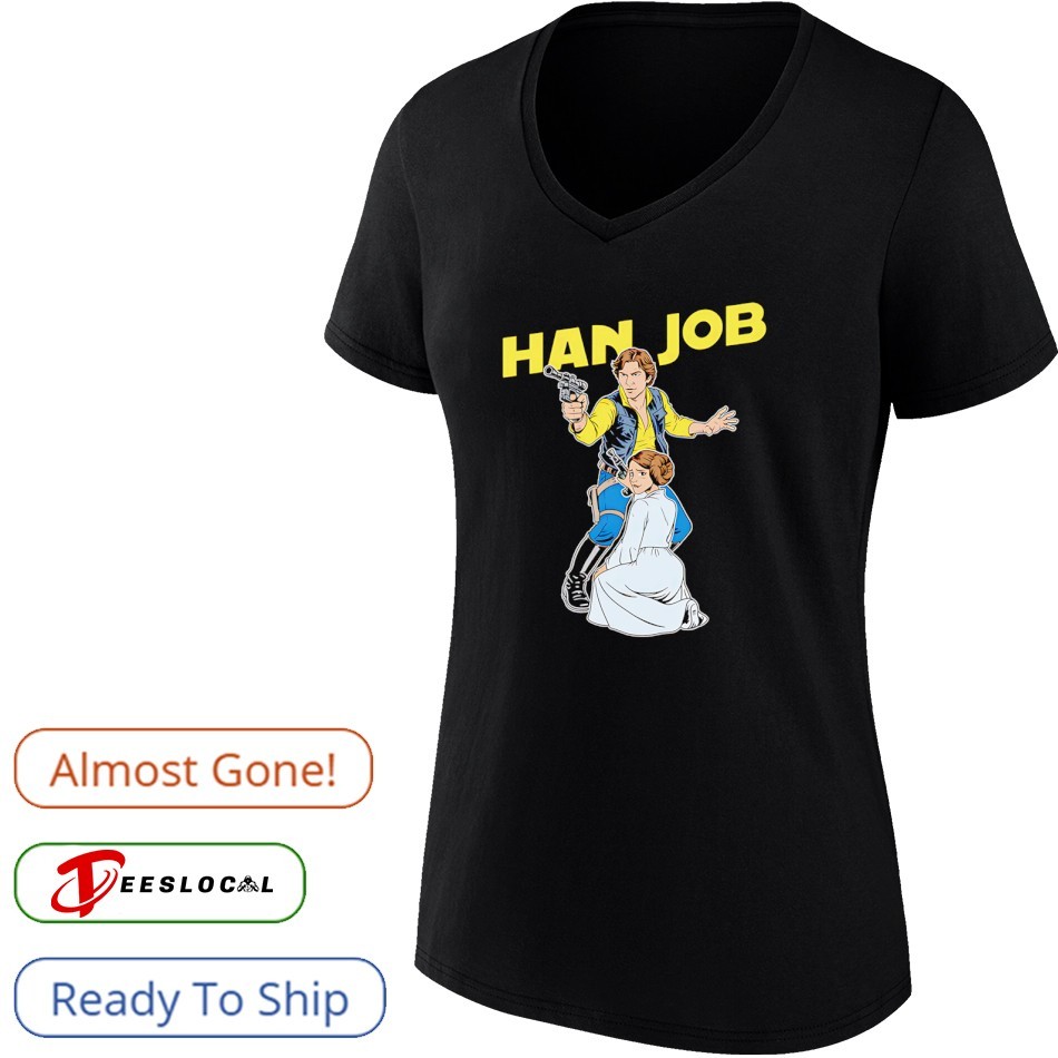 Han Job Star Wars characters shirt, hoodie, sweater, long sleeve