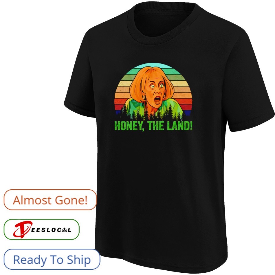 Honey The Land Sylvia Browne vintage shirt, hoodie, sweater, long