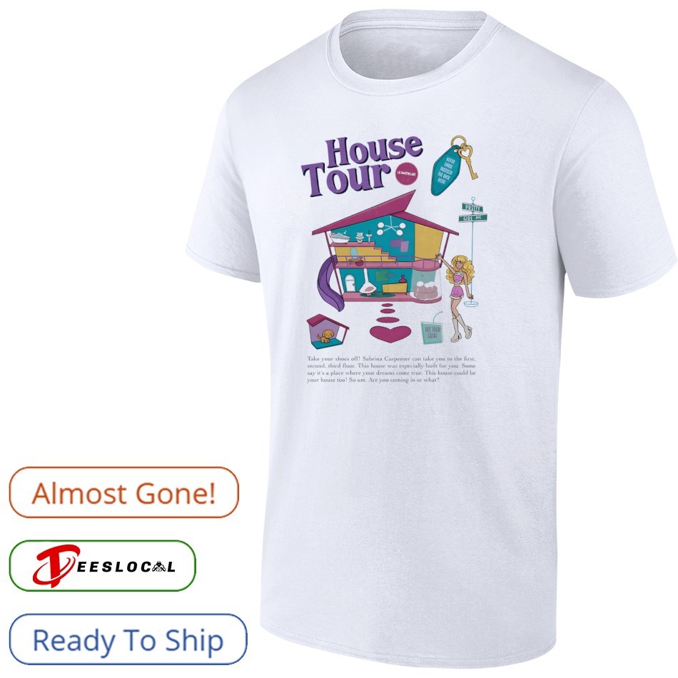 House tour take your shoes off Sabrina Carpenter can take you to