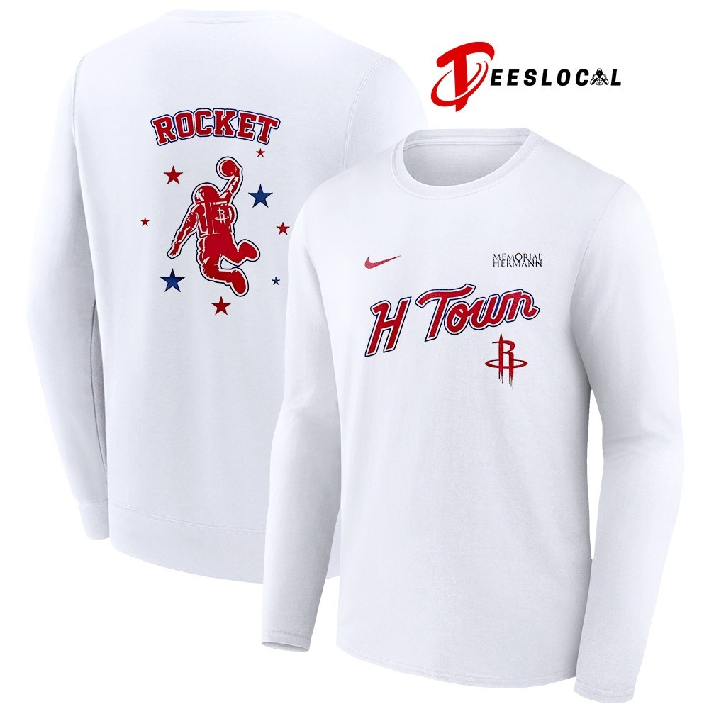 Houston Rockets The Dunkstronaut and H Town city Memorial Hermann