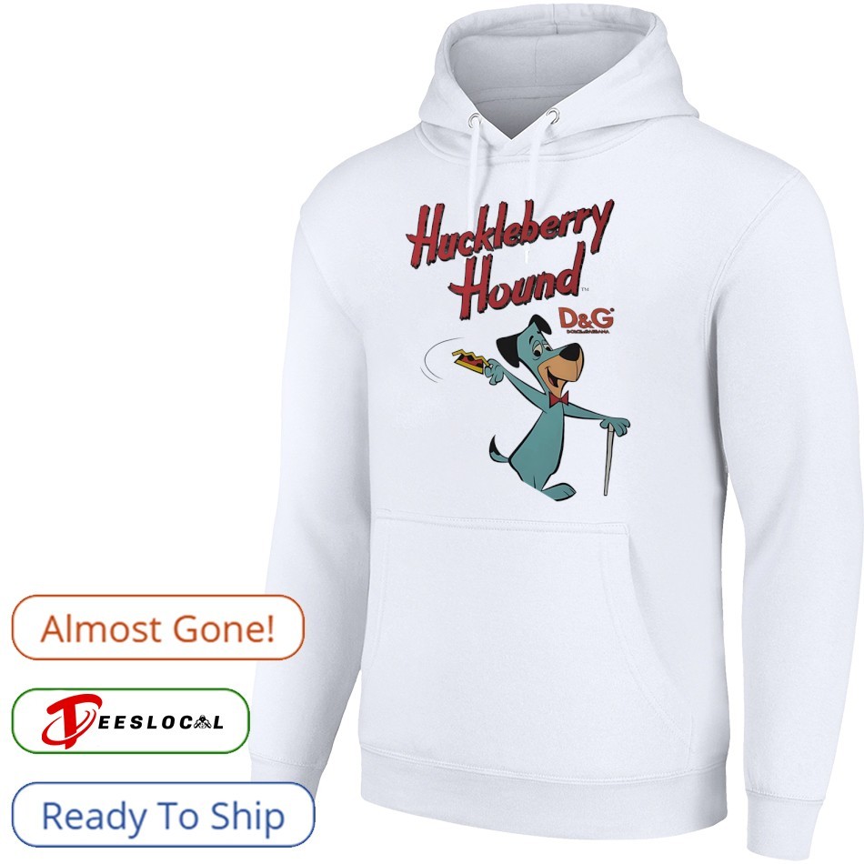 Huckleberry Hound x D&G logo shirt, hoodie, sweater, long sleeve