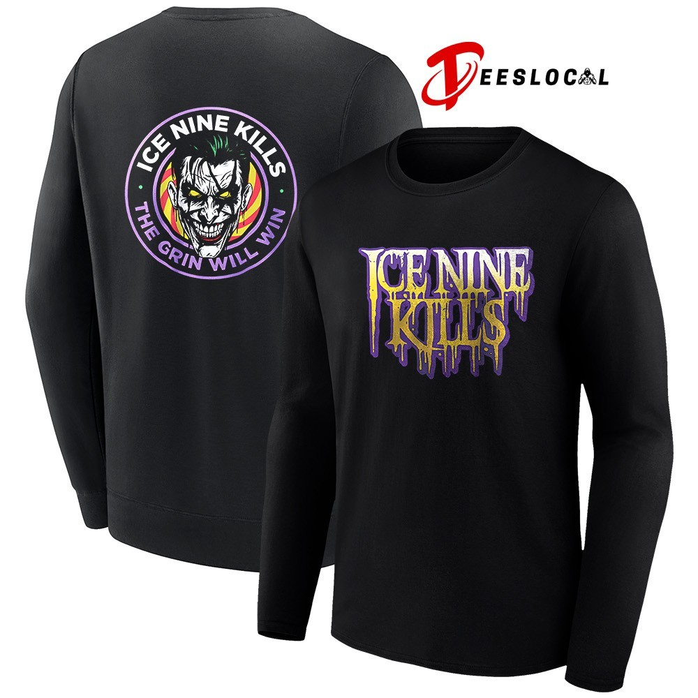 Ice Nine Kills X The Laugh Track psycho's only grin will win Joker