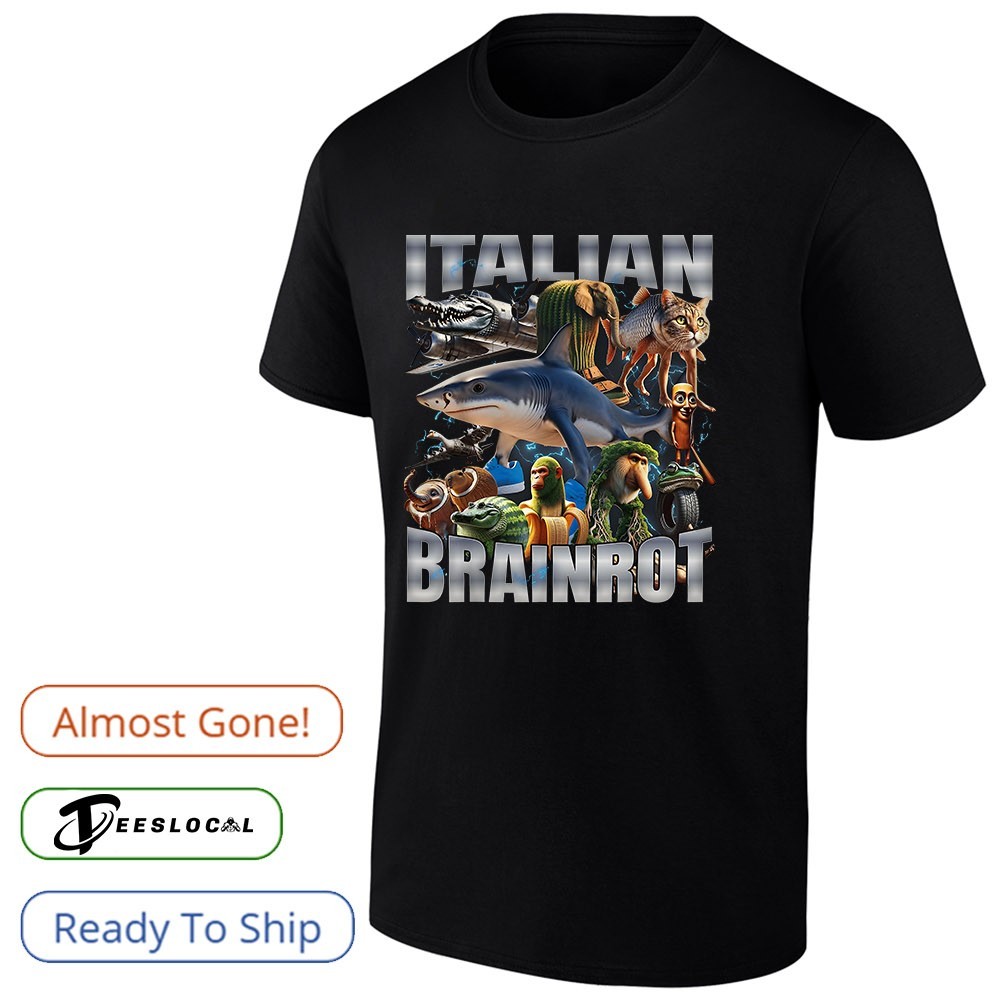 Italian Brainrot A Steal A Brainrot T-Shirt - UK