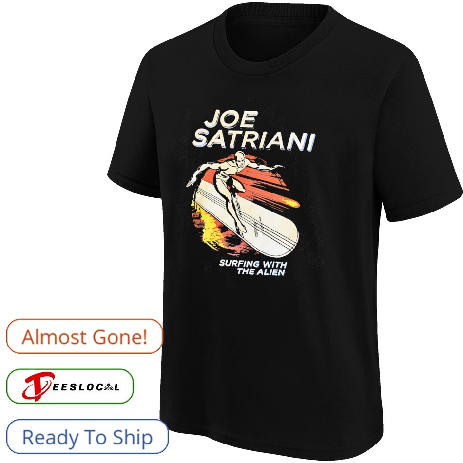 Joe Satriani Surfing with the Alien shirt, hoodie, sweater, long