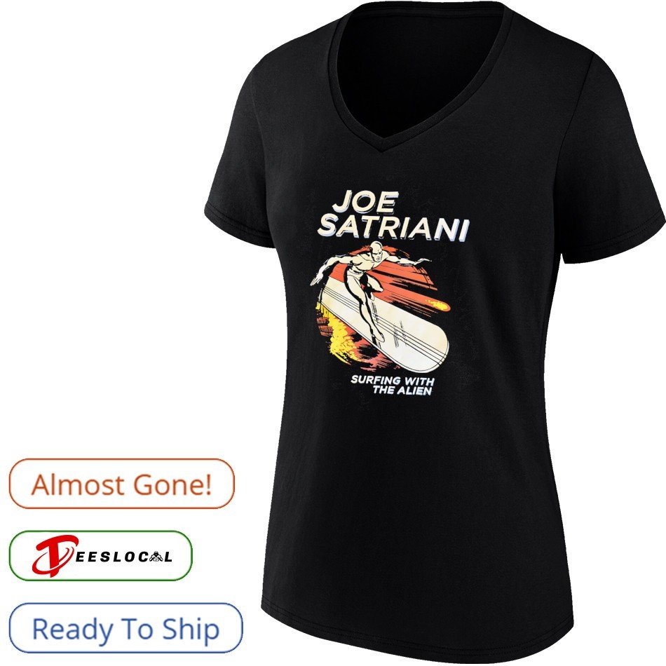 Surfing Joe Satriani T Shirt Vintage 80s Joe Satriani Surfing With
