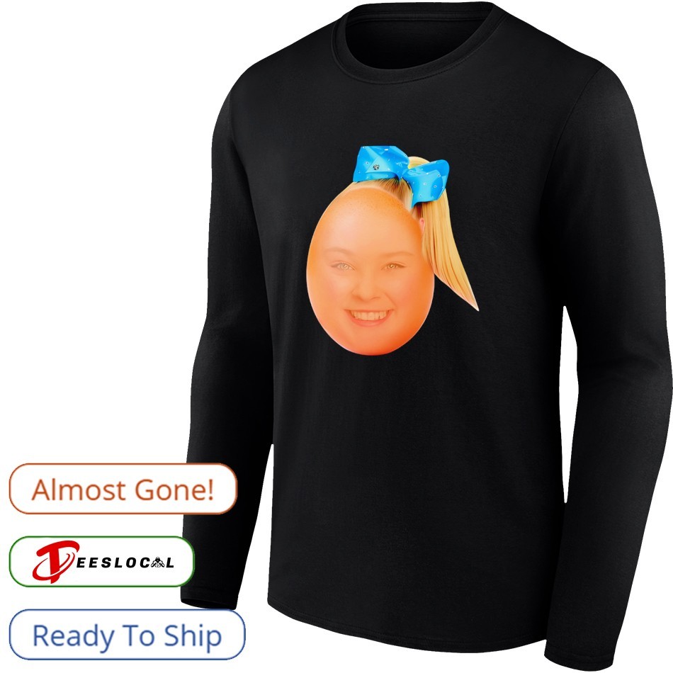 Jojo Siwa Egg Face Shirt