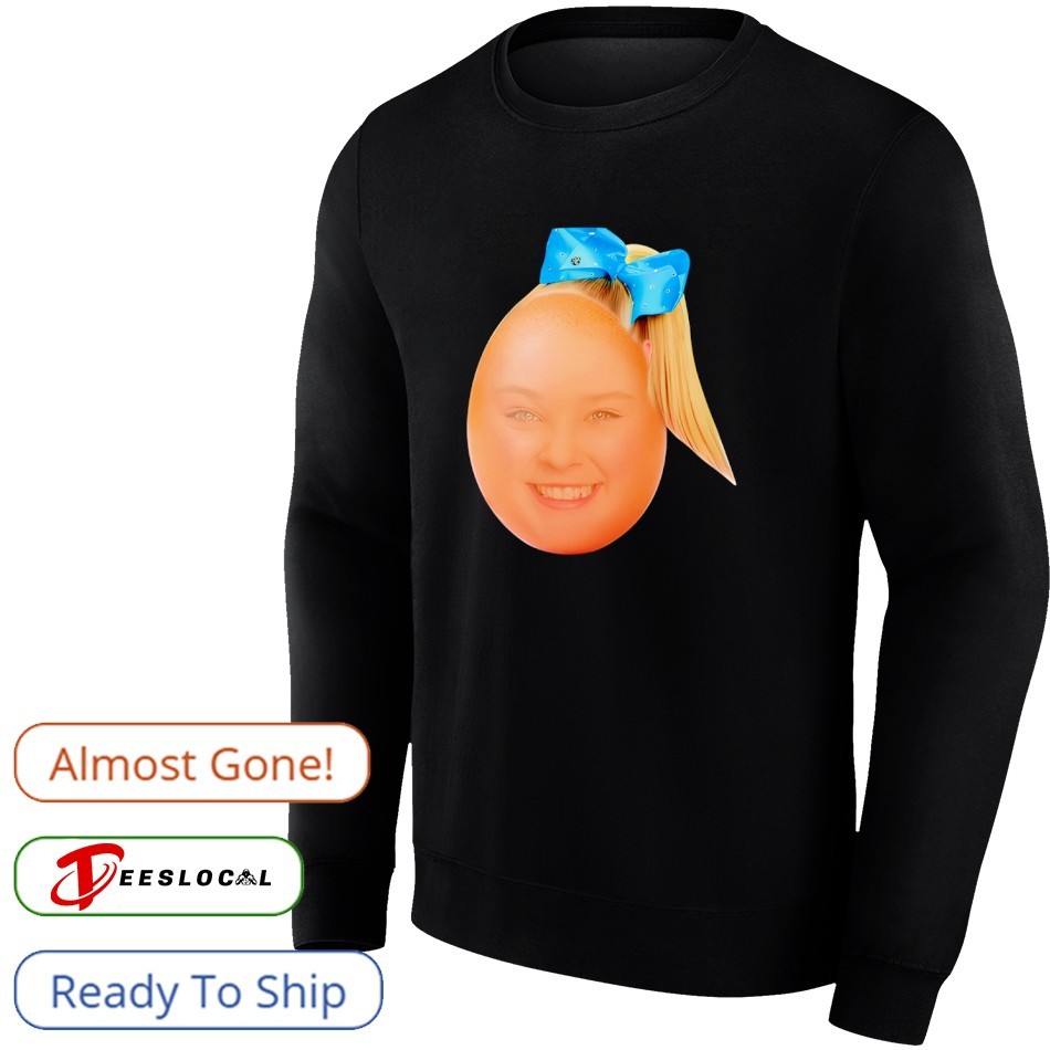 Jojo Siwa Egg Face Shirt