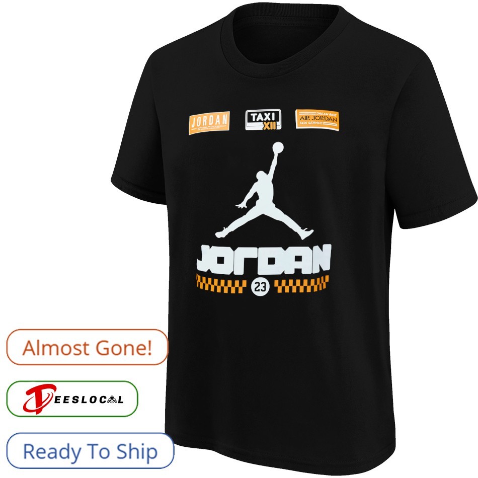 Jordan Air Jordan 12 Taxi shirt