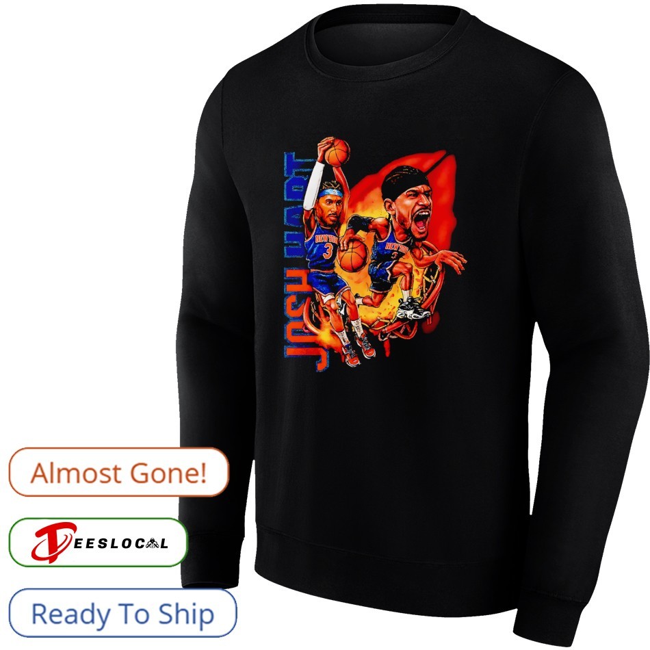 Josh Hart New York Knicks basketball graphic shirt, hoodie
