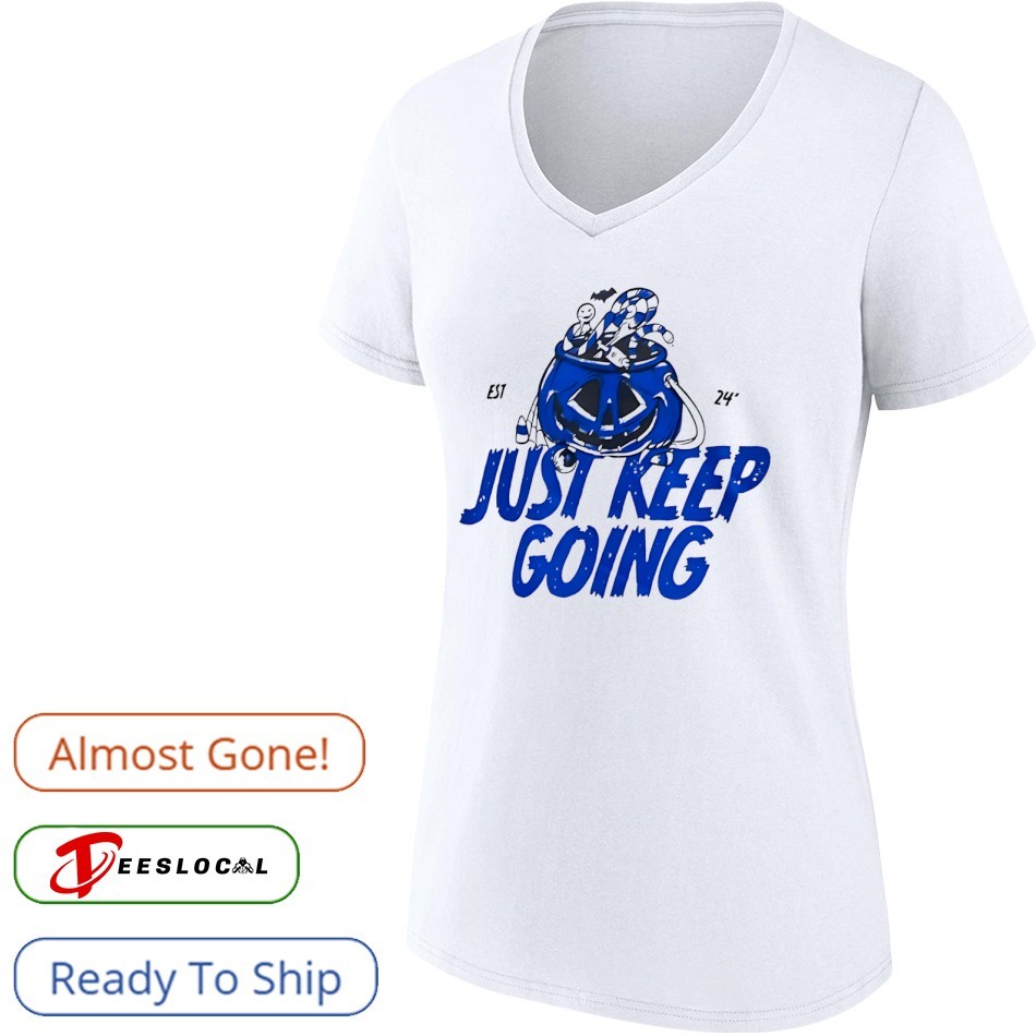 Just keep going Kool-aid Halloween shirt