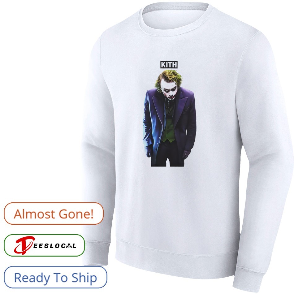 Kith x Batman Joker shirt, hoodie, sweater, long sleeve and tank top
