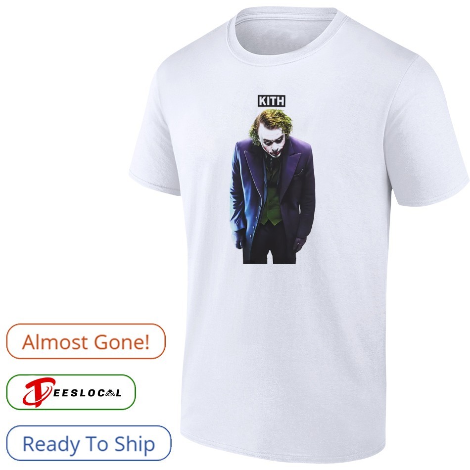 ウェア Kith Batman Joker Rugby Kith Batman Joker Rugby 🃏 Crazy Piece! Available Now in Size