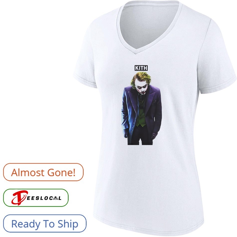 KITH X BATNMSN JOKER TEE ジョーカー Tシャツ Kith x Batman Joker Tee White Men's - FW24 - US