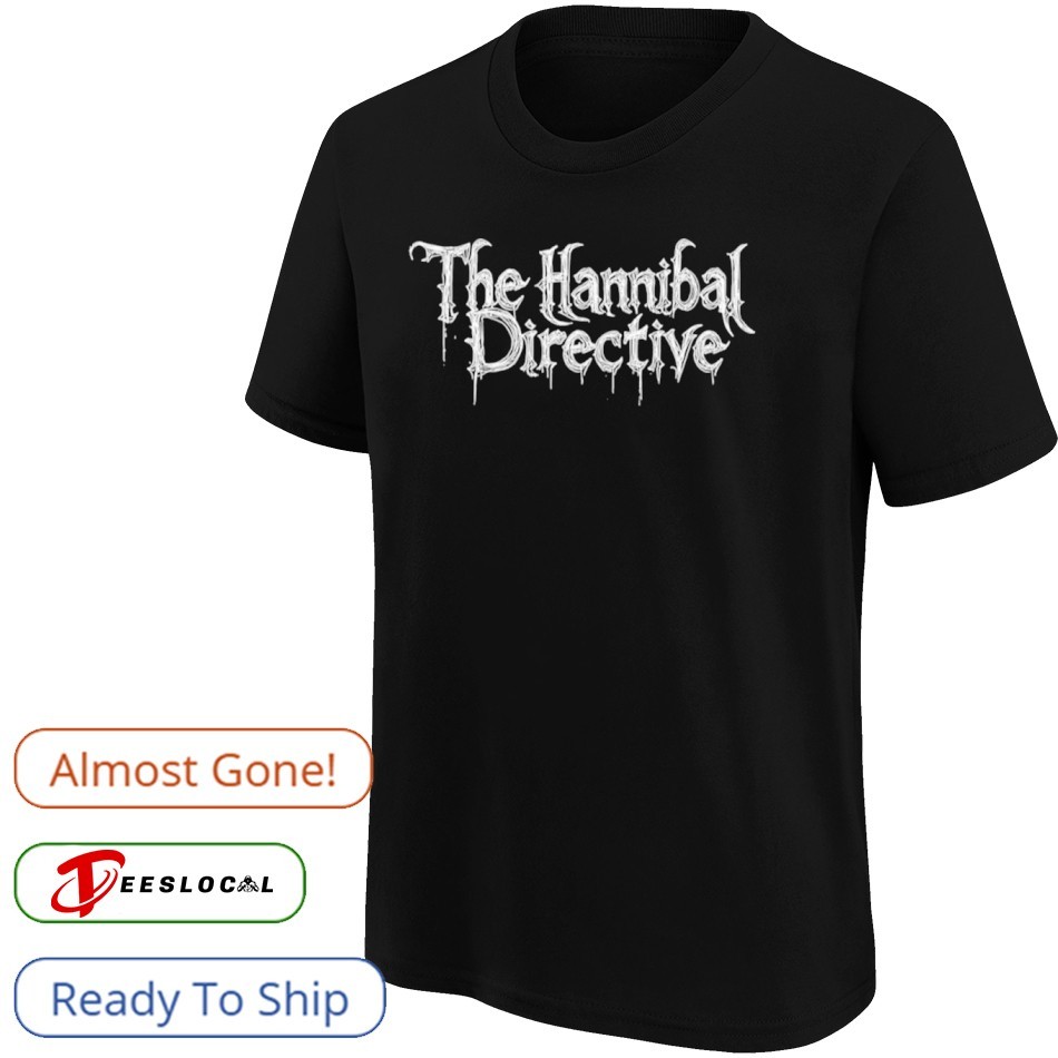 Kurt Metzger The Hannibal Directive Shirt