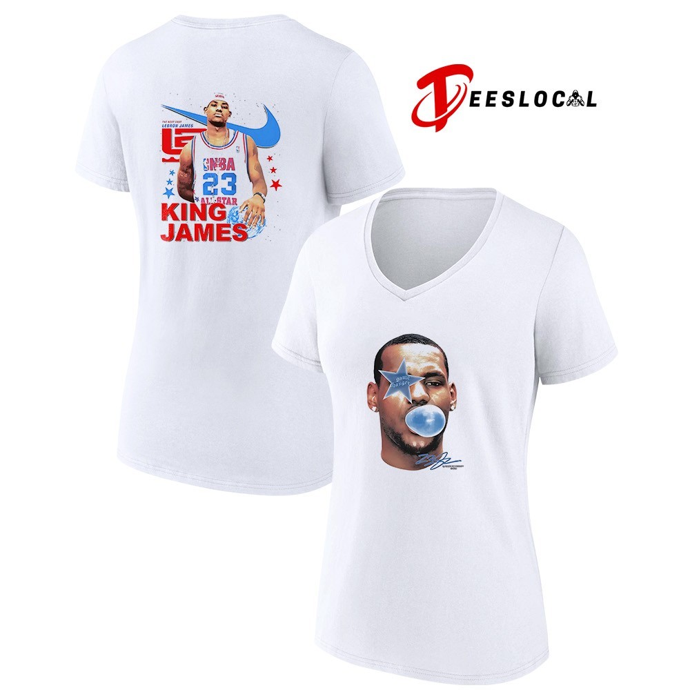 lebron james all star t shirt